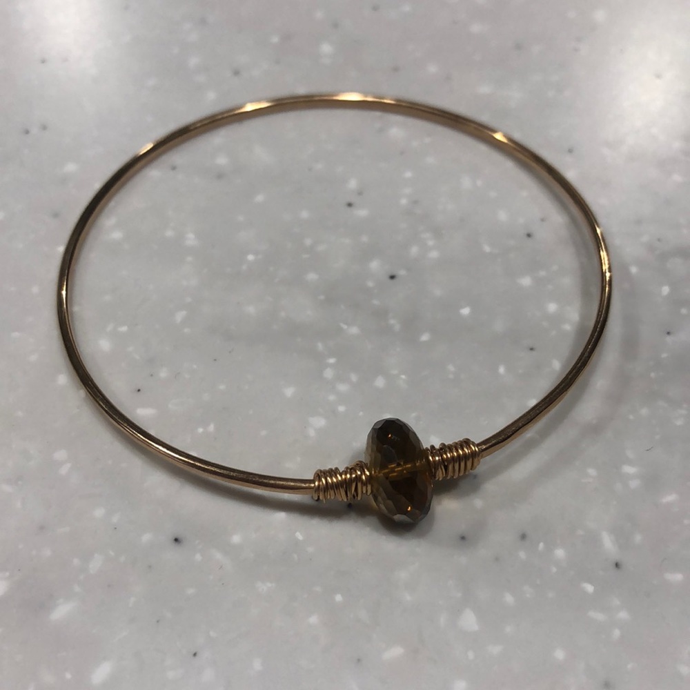 NWOT Kendra Scott Gold Bangle